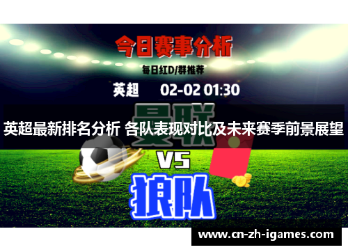 英超最新排名分析 各队表现对比及未来赛季前景展望 英超最新排名分析 各队表现对比及未来赛季前景展望