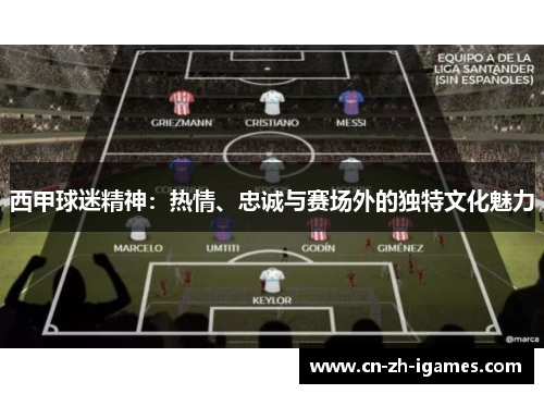 西甲球迷精神:热情、忠诚与赛场外的独特文化魅力 西甲球迷精神:热情、忠诚与赛场外的独特文化魅力